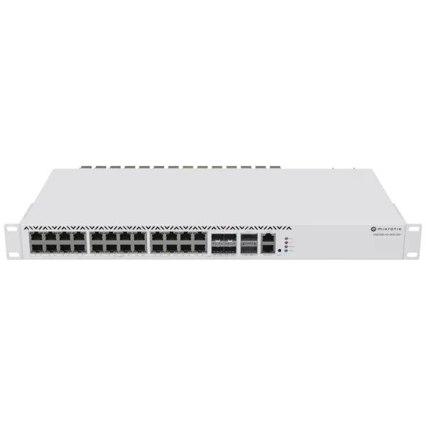 Комутатор 26 портів керований MikroTik CRS326-4C+20G+2Q+RM