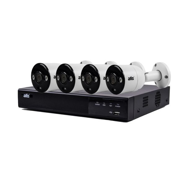 Комплект IP відеоспостереження ATIS IP 4 kit 5Mp