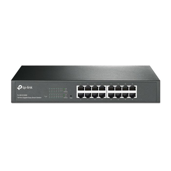 Комутатор TP-LINK TL-SG1016DE 16-портовий гігабітний Easy Smart 13" 1U