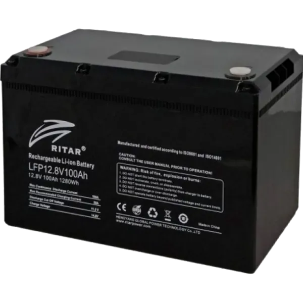 Акумуляторна батарея Ritar LFP12.8V100AHG24
