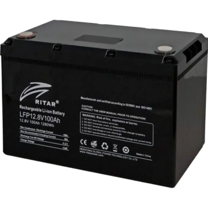 Акумуляторна батарея Ritar LFP12.8V100AHG24
