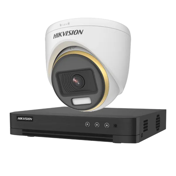 Разом дешевше Hikvision iDS-7204HUHI-M1/T + DS-2CE70DF3T-PF