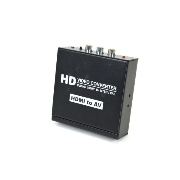 Конвертер HDMI-AV