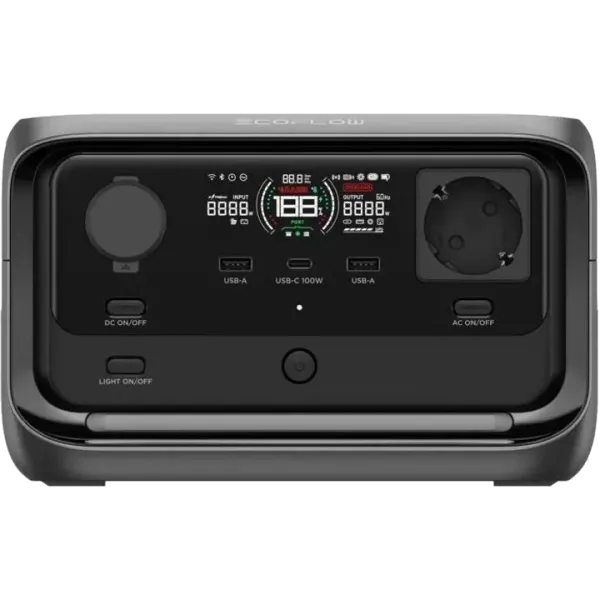 Портативне джерело живлення EcoFlow RIVER 3 PLUS