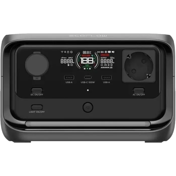 Портативне джерело живлення EcoFlow RIVER 3 PLUS