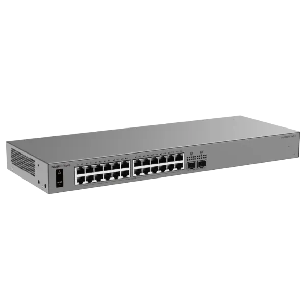 Комутатор 24 порти керований хмарно Ruijie Reyee RG-ES224GC2MS