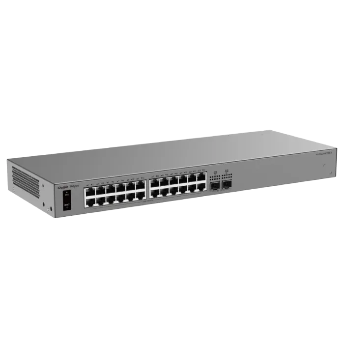 Комутатор 24 порти керований хмарно Ruijie Reyee RG-ES224GC2MS