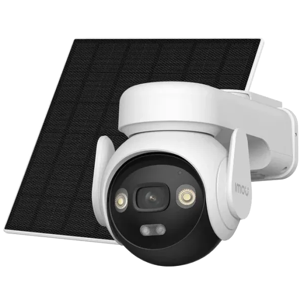 IMOU Cell PT 4G KIT 2 (IPC-B7ED-5M0TEA-EU/FSP14) 5МП Wi-Fi с аккумулятором и солнечной панелью (3.6мм)