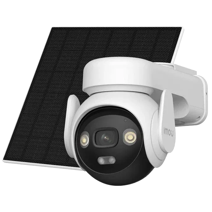 IMOU Cell PT 4G KIT 2 (IPC-B7ED-5M0TEA-EU/FSP14) 5МП Wi-Fi с аккумулятором и солнечной панелью (3.6мм)