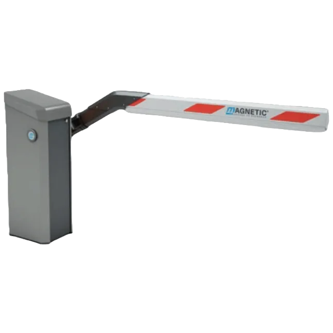 Шлагбаум Magnetic без стріли (лівий проїзд) сірий алюміній PARKING PRO-LA00010