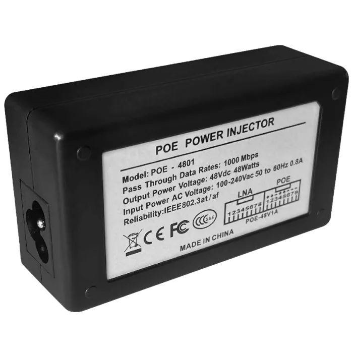 Інжектор Ewind EW-PSE101G-AC-AT 30W 1000M