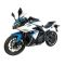 Електроскутер TV6 FST 3000W 72V 60Ah white & blue