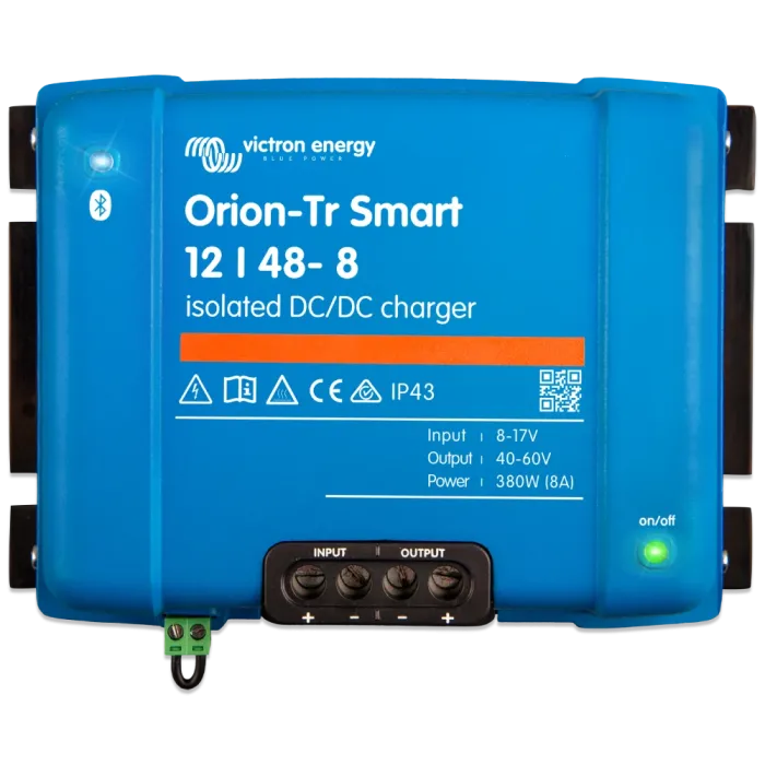 DC-DC конвертер Victron Energy Orion-Tr Smart 12/48-8A (360W) Isolated