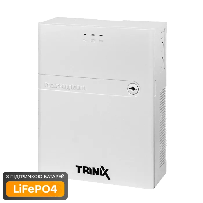 Джерело безперебійного живлення Trinix PSU-1205LED(P) LiFePO4