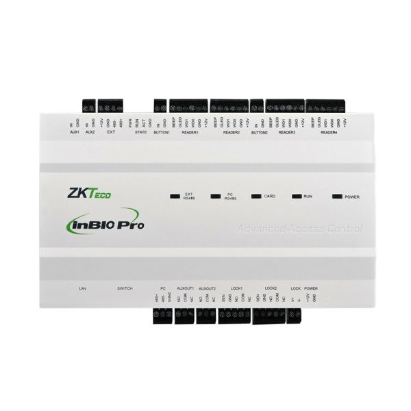 Біометричний контролер для 2 дверей ZKTeco inBio260 Pro Plus