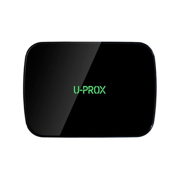 Бездротова централь системи безпеки з підтримкою фотоверифікації U-Prox MPX LE Black