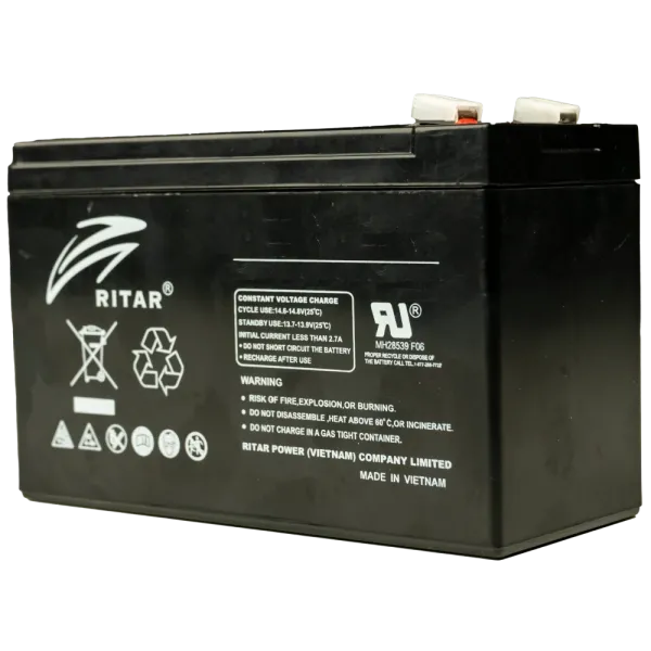 Акумуляторна батарея Ritar LiFePO4 12,8V 6Ah BMS3A@4S