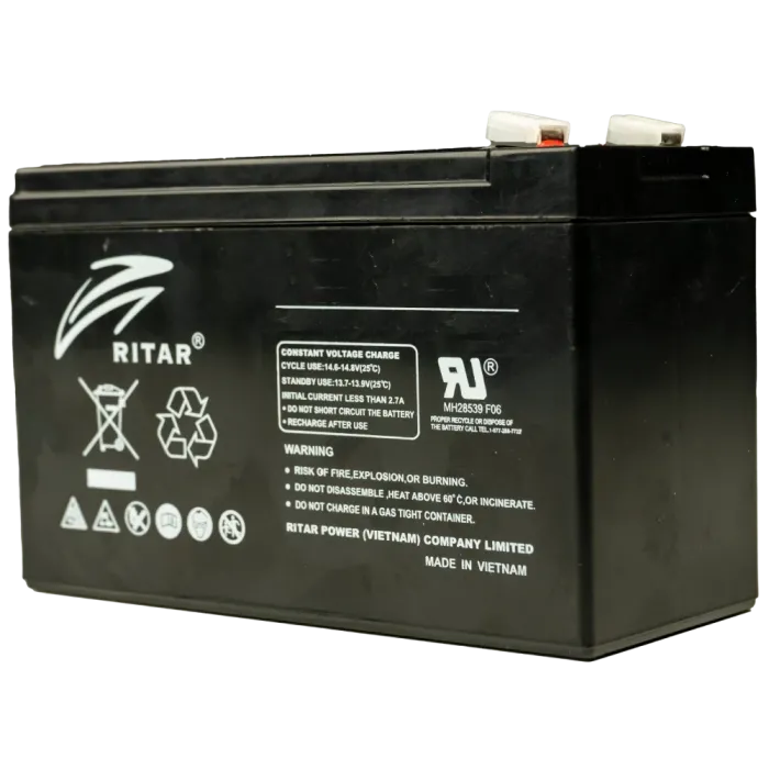 Акумуляторна батарея Ritar LiFePO4 12,8V 6Ah BMS3A@4S