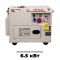 Дизельний генератор TMG Power DG 8500TSE максимальна потужність 6.5 кВт