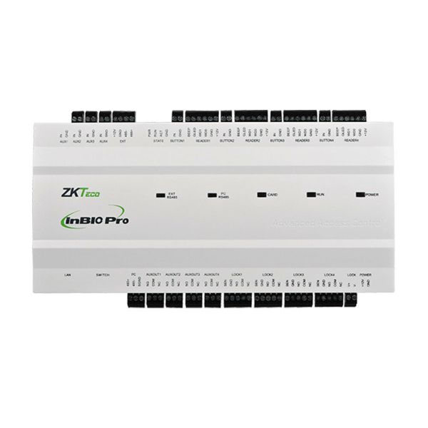 Біометричний контролер для 4 дверей ZKTeco inBio460 Pro Plus