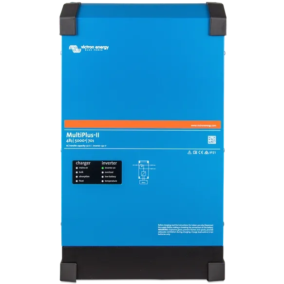 Інвертор VictronEnergy MultiPlus-II 48/5000/70-50 однофазний чиста синусоїда