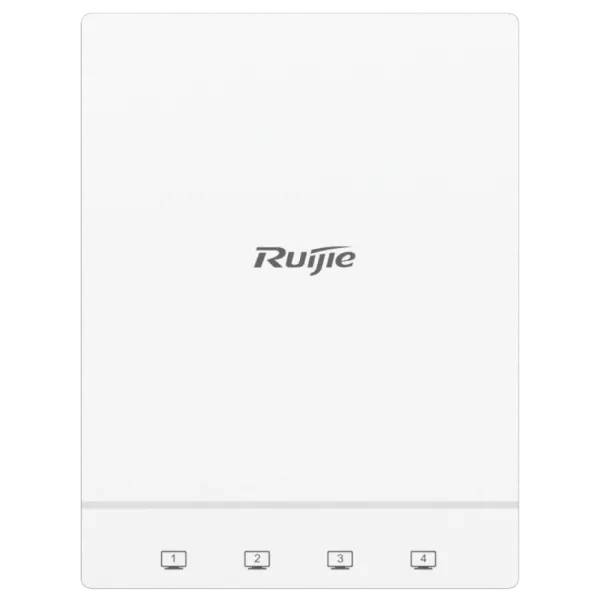 Настінна точка доступу Wi-Fi 6 Ruijie RG-AP180