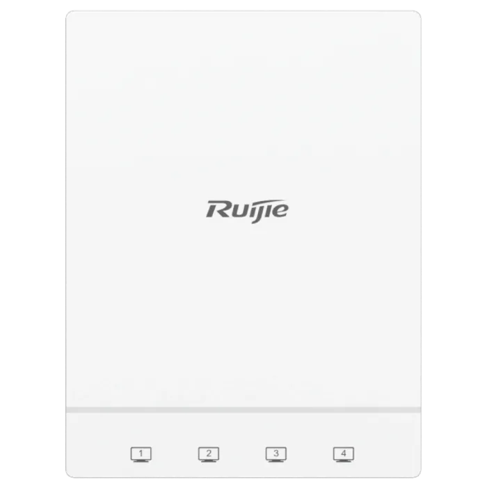 Настінна точка доступу Wi-Fi 6 Ruijie RG-AP180