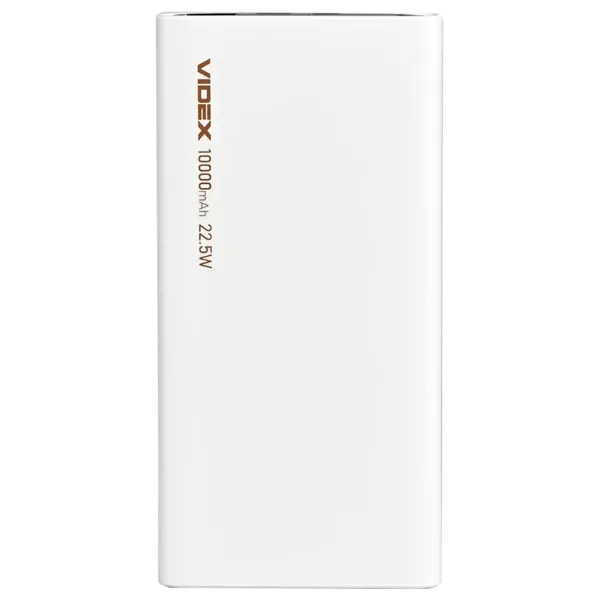 Повербанк VIDEX VPB-310 22.5W White 10000mAh