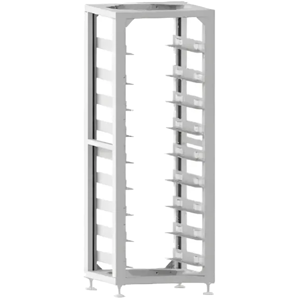 Стойка для 8 висковольтних батарей Deye 3U-LRACK-2G