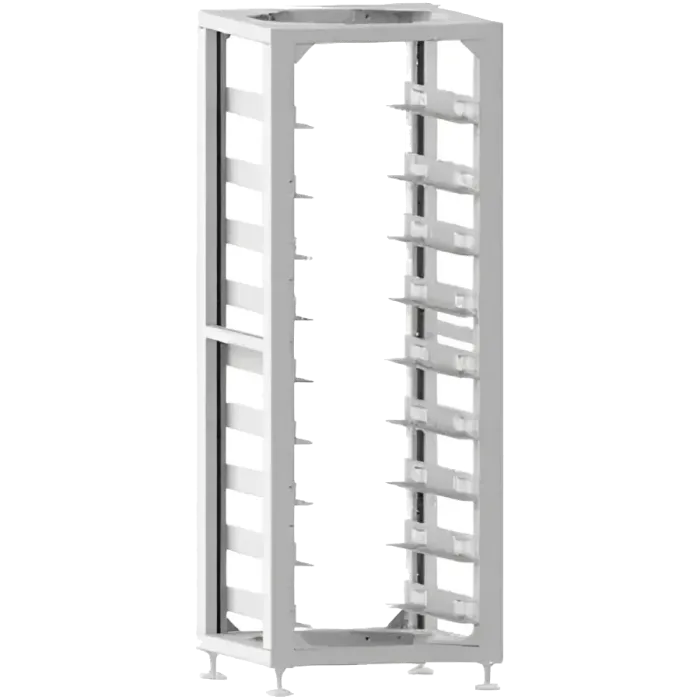 Стойка для 8 висковольтних батарей Deye 3U-LRACK-2G