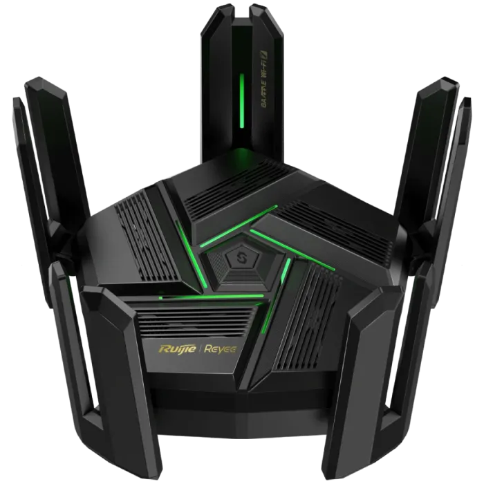 Wi-Fi роутер Ruijie Reyee RG-EW7200BE PRO хмарний Wi-Fi 7 7200 Мбіт/с 2хWAN