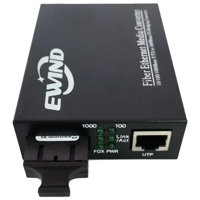 Медіаконвертер Ewind EW-810GS-20 1000M