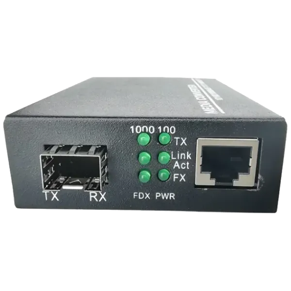 Медіаконвертер Ewind EW-810SFP-GE 1000M