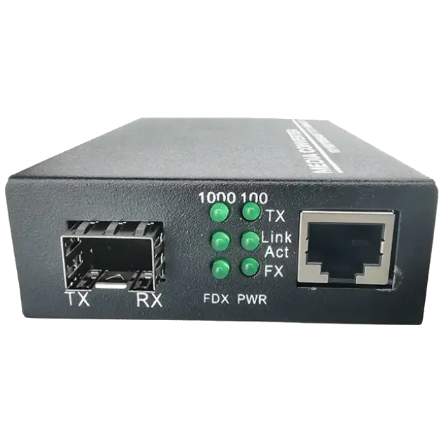 Медіаконвертер Ewind EW-810SFP-GE 1000M