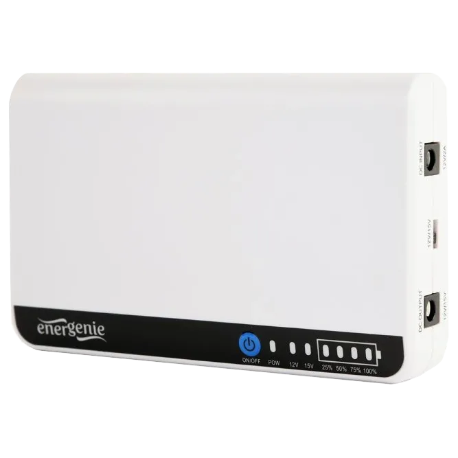 Джерело безперебійного живлення EnerGenie EG-UPS-DC18 12/15В
