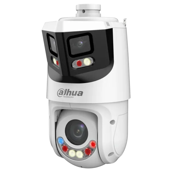 Dahua SDT4E425-8P-GB-APV1 8+4МП X-Spans - система (PTZ 25х + панорама 180 градусів)