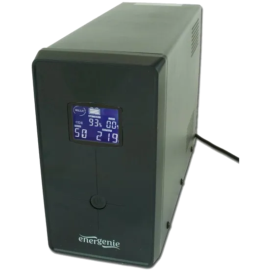 Джерело безперебійного живлення EnerGenie EG-UPS-034 1500ВA апроксимована синусоїда