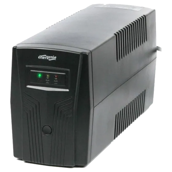 Джерело безперебійного живлення EnerGenie EG-UPS-B650 650ВA апроксимована синусоїда
