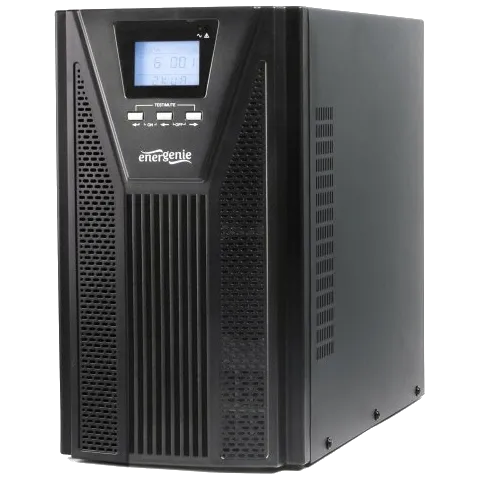 Джерело безперебійного живлення під акумулятор EnerGenie EG-UPSO-3000 3000ВA чиста синусоїда