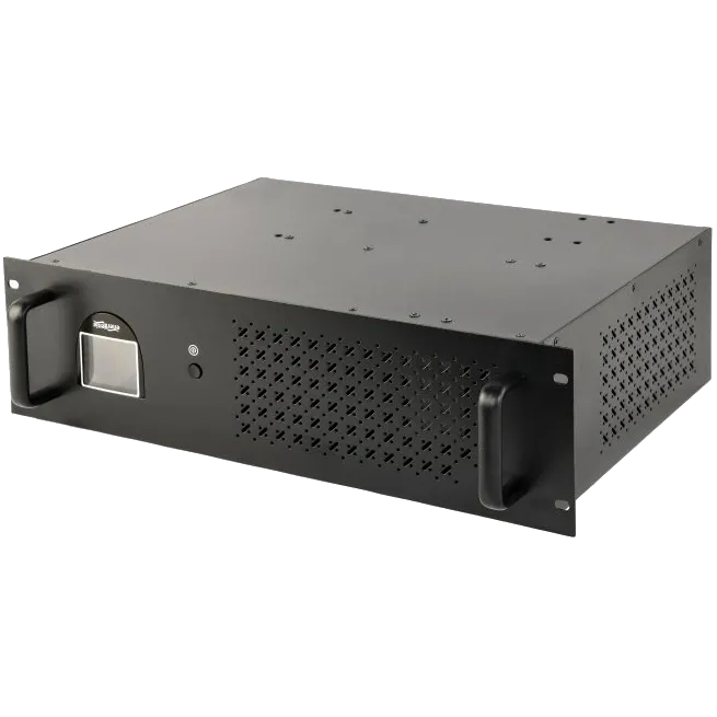 Джерело безперебійного живлення EnerGenie UPS-RACK-1200 1200А апроксимована синусоїда
