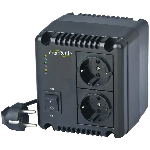 Автоматичний регулятор та стабілізатор EnerGenie EG-AVR-1001 220В 1000 ВА