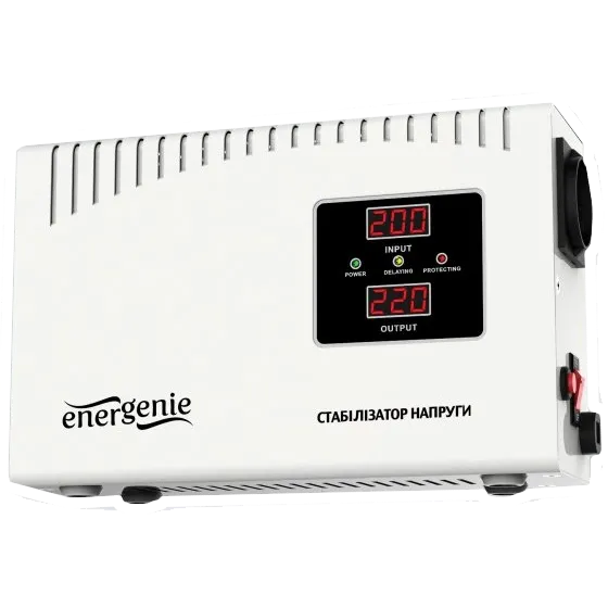 Автоматичний регулятор EnerGenie EG-AVR-DW1000-01 1000ВА