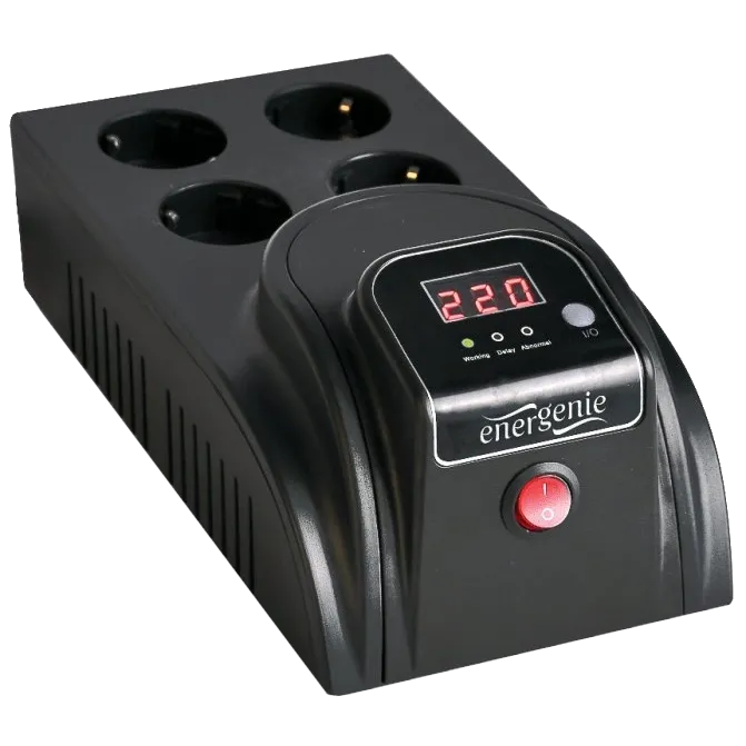 Автоматичний регулятор EnerGenie EG-AVR-E1000-01 1000ВА