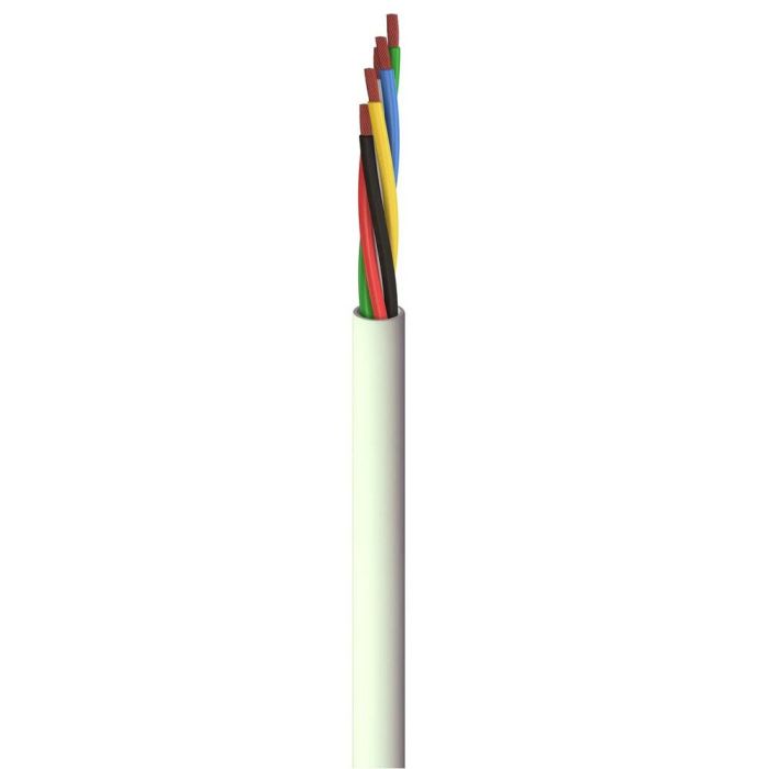 Провід ПСВВ (J-YY) 6х0,4 мм Alay