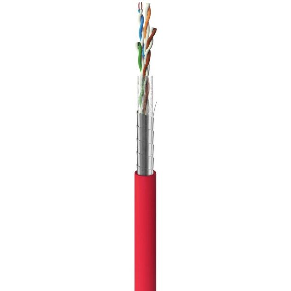 Кабель КОВЕВнг (J-Y(St)YU-PF) 2х2х0,8 Alay екранований