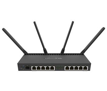 Wi-Fi роутер MikroTik RB4011iGS+5HacQ2HnD-IN SFP