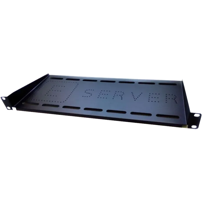 Консольна полиця EServer 350мм 1U 19"