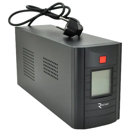 Джерело безперебійного живлення Ritar RTM1200 Proxima-D LCD 1200ВA