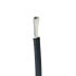 Силіконовий кабель Silicone wire 12AWG black багатожильний гнучкий (1 метр)