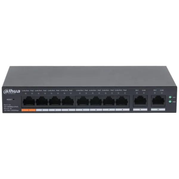 Dahua DH-CS4010-8ET-60 PoE